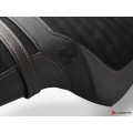LUIMOTO (Classic) Rider Seat Covers for the HARLEY DAVIDSON Fat Bob (2018+)